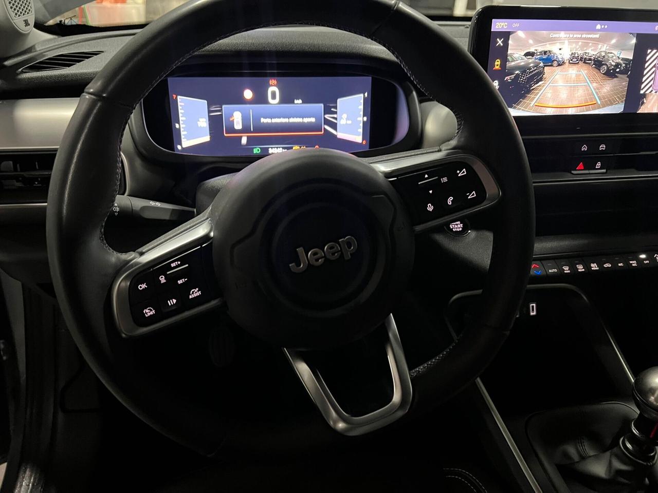 NUOVA JEEP AVENGER SUMMIT 1.2 GSE 100CV BENZINA