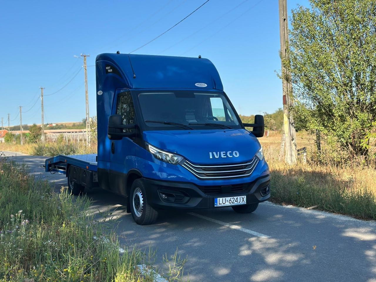 Iveco Carroattrezzi 35s 18 3000diesel 2020