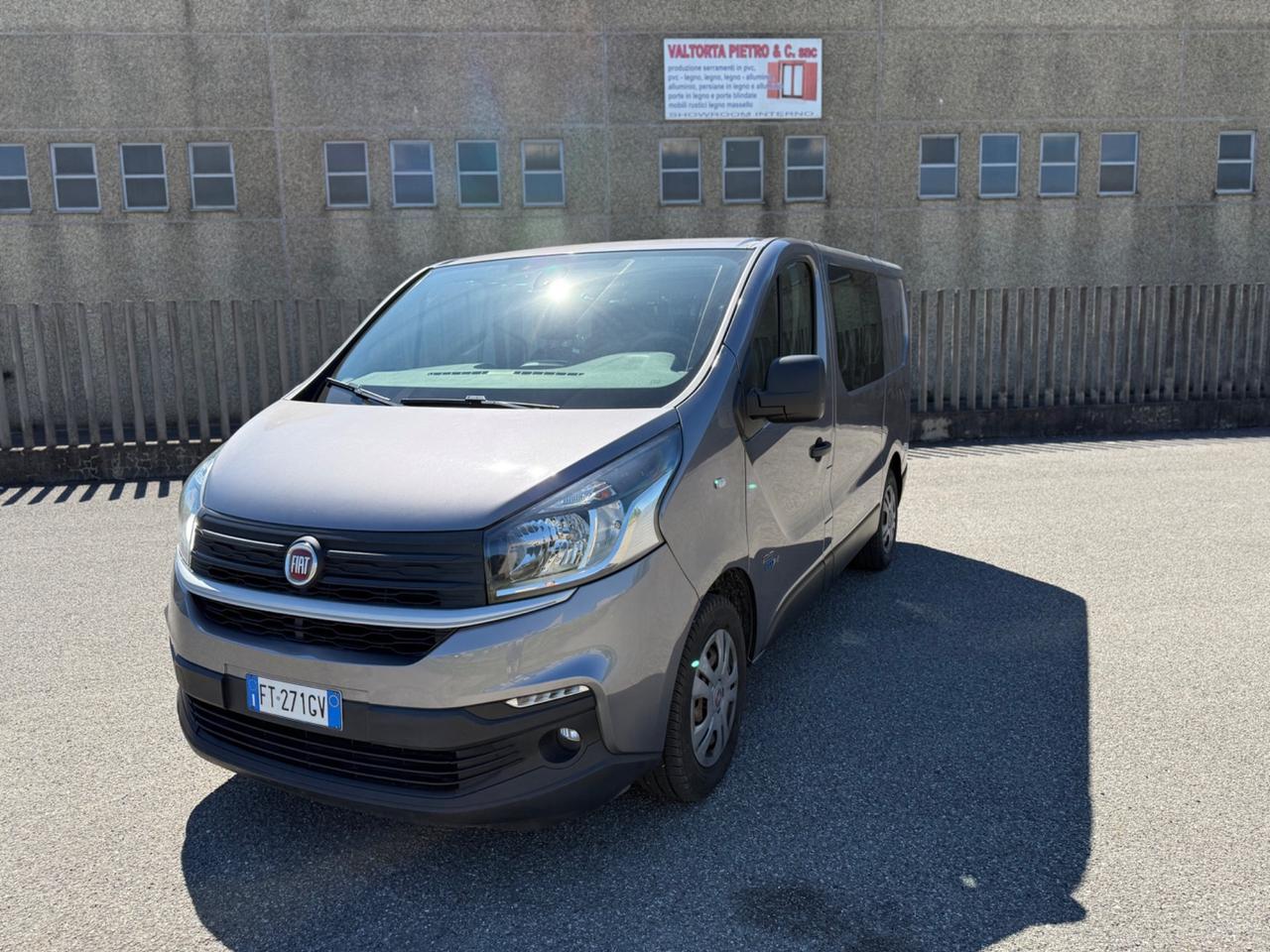 Fiat Talento 6 posti euro 6B