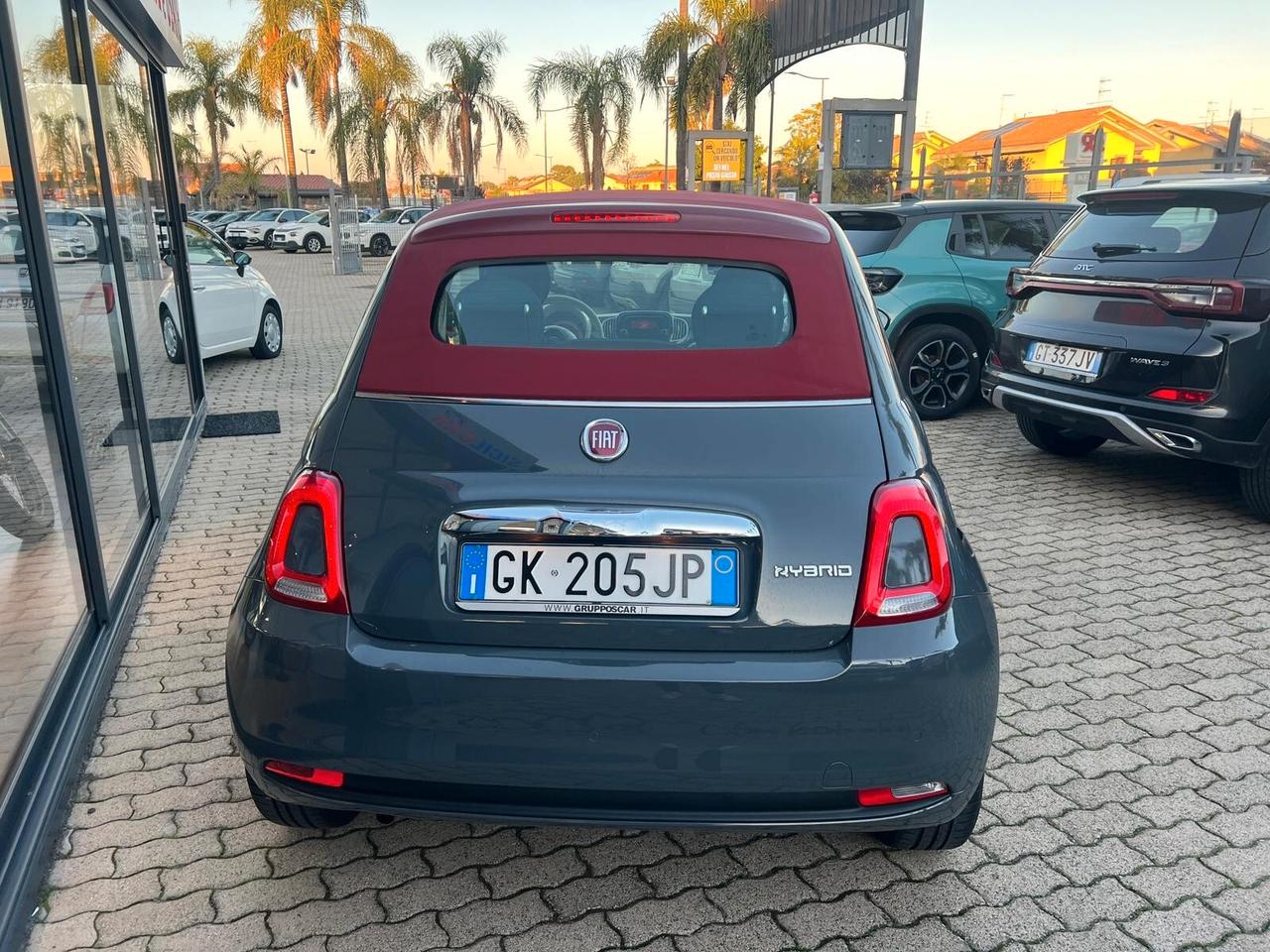 Fiat 500 C 1.0 Hybrid Dolcevita Special Edition