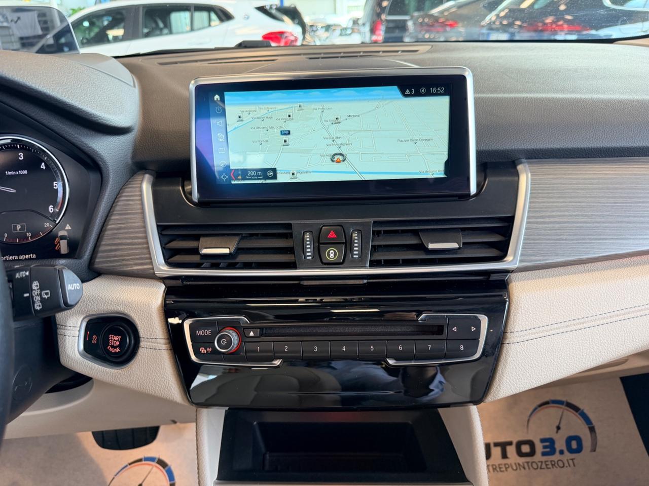 Bmw Serie 2 Gran Tourer 218d Luxury auto