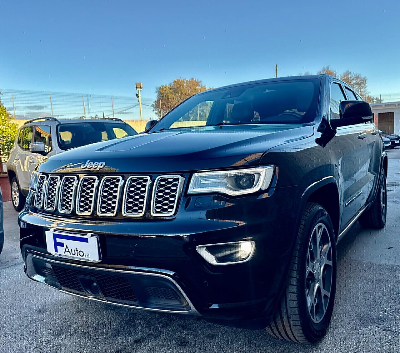 Jeep Grand Cherokee 3.0 V6 CRD 250 CV Multijet II OVERLAND