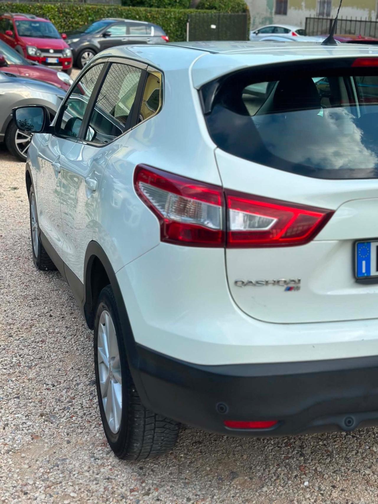 Nissan QASHQAI 1.6 dCi DPF ACENTA KMCERT GARANZ