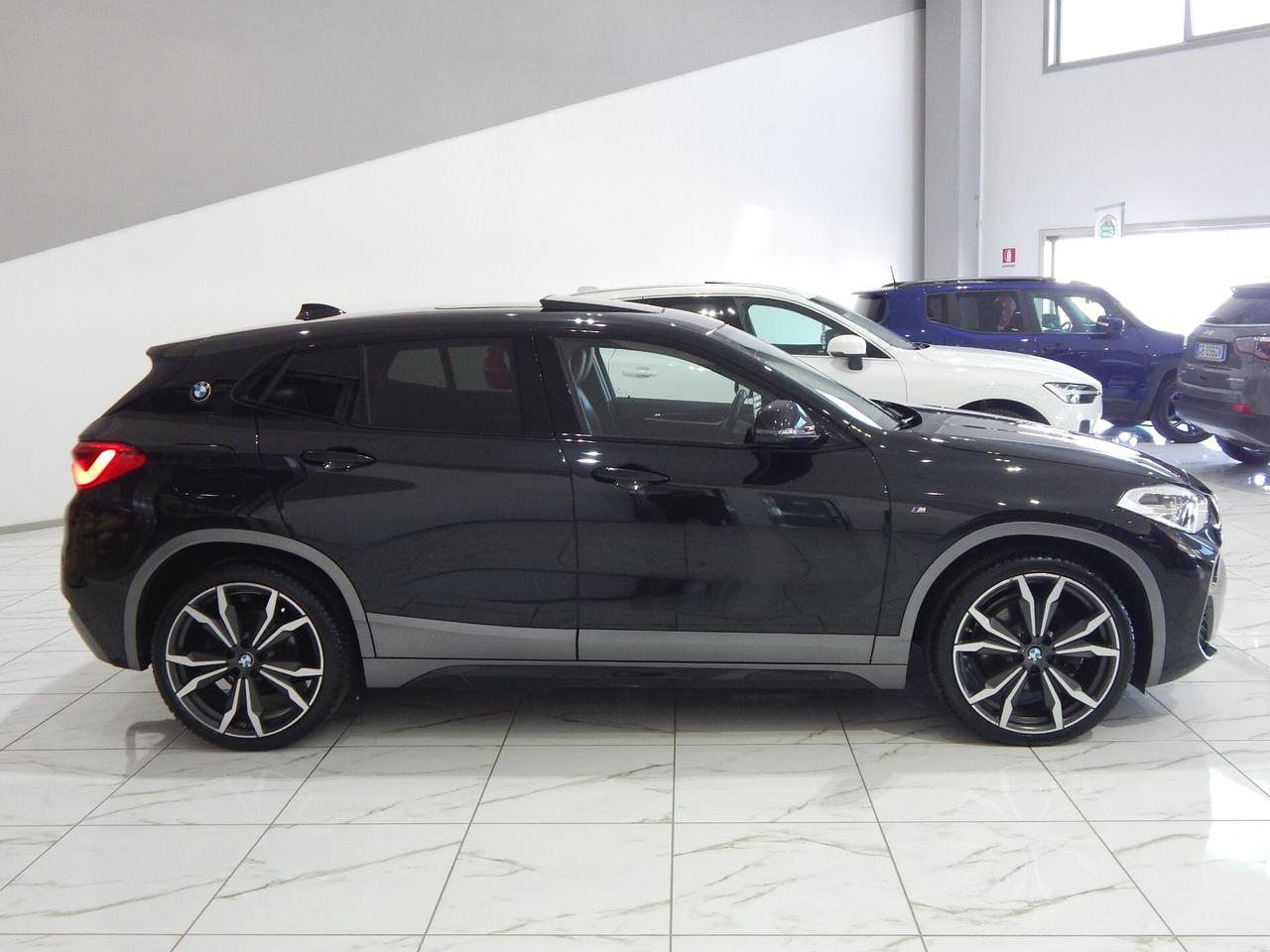BMW X2 xdrive20d Msport X Aut. TETTO-NAVI-PELLE-PARK-LED