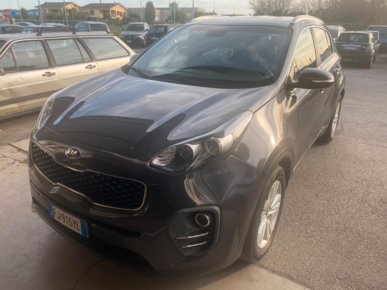 Kia Sportage 1.7 CRDI 2WD Business Class