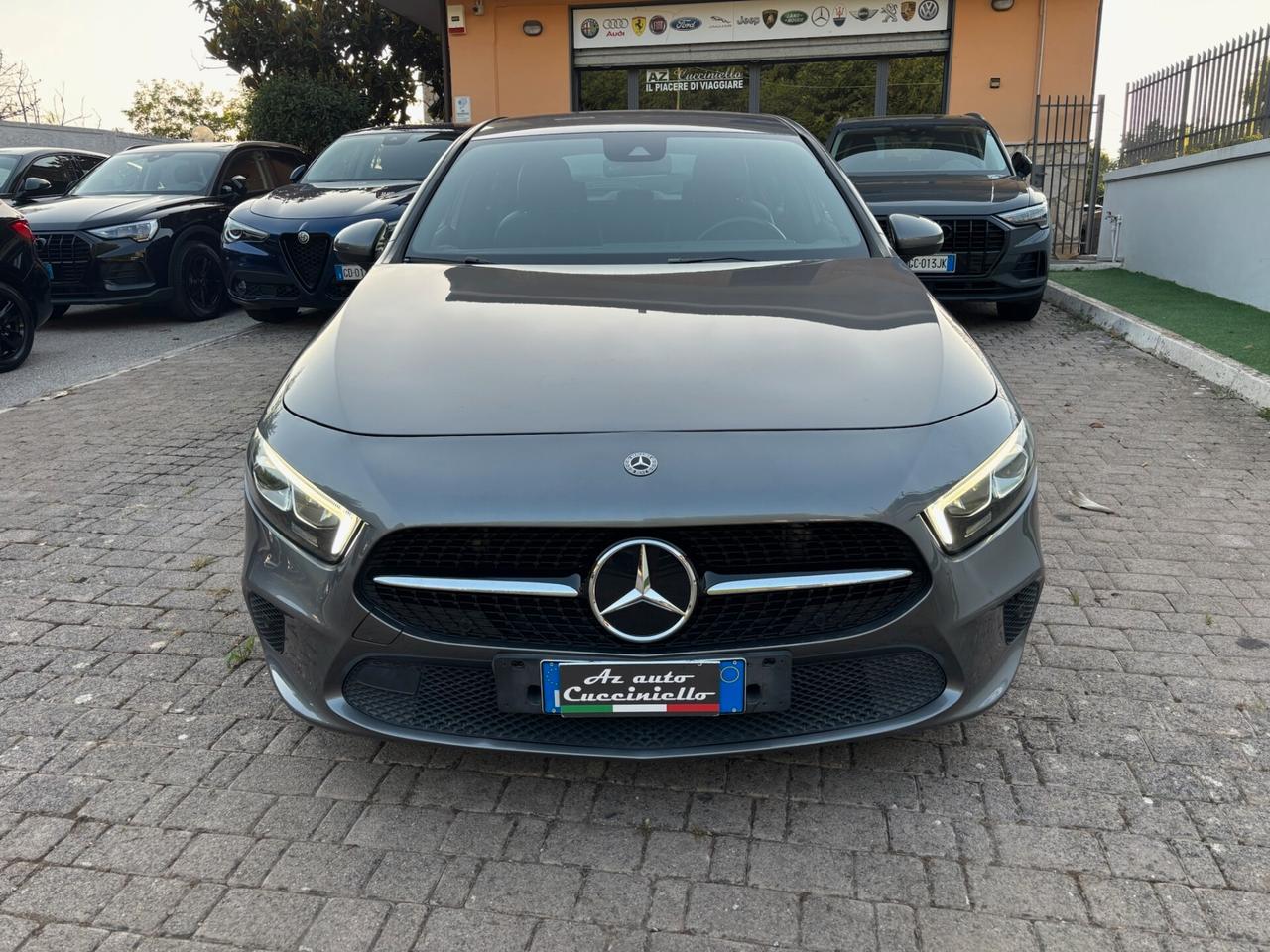 Mercedes-benz A 180 d Automatic Sport FULL LED
