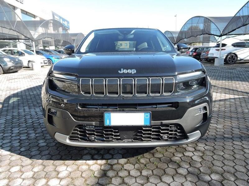 Jeep Avenger Avenger 1.2 Turbo 110 CV MHEV Summit