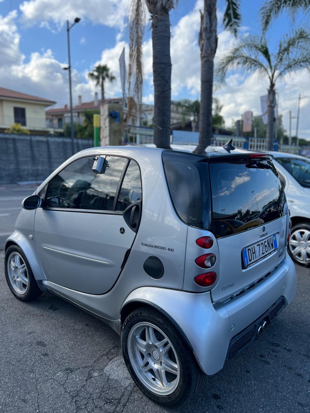 Smart ForTwo 700 coupé Brabus