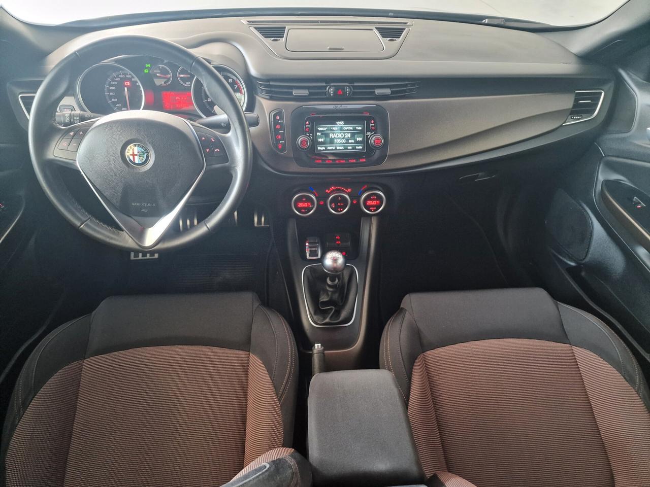 Alfa Romeo Giulietta 1.4 Turbo 120 CV Distinctive