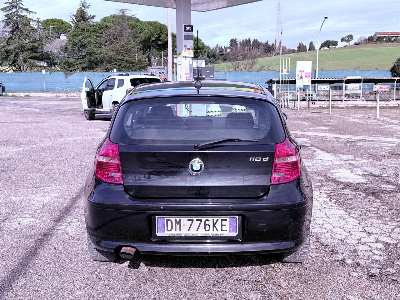Bmw 118 118d cat 3 porte Futura DPF