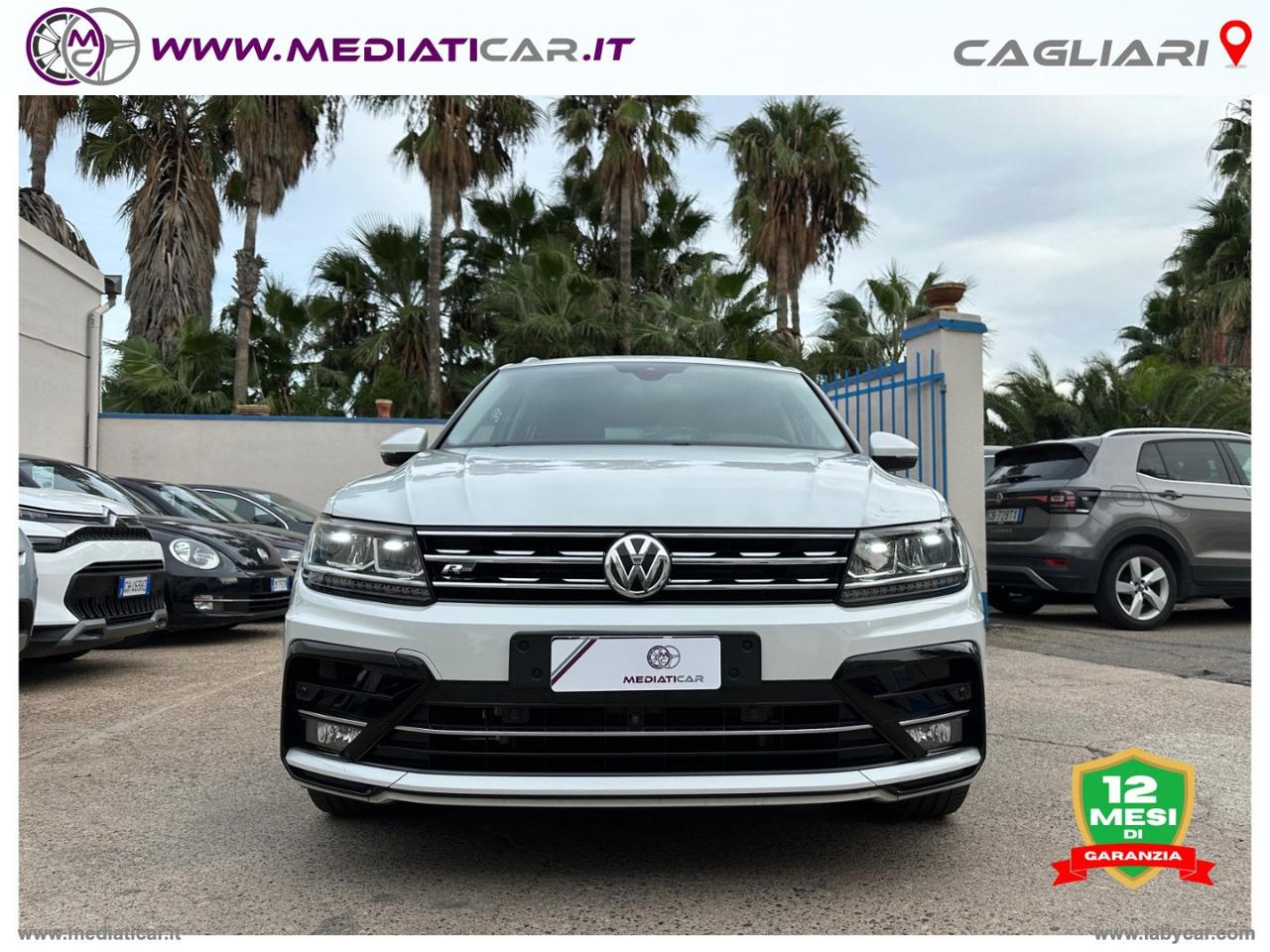 VOLKSWAGEN Tiguan 2.0 TDI DSG 4MOTION Advanced BMT