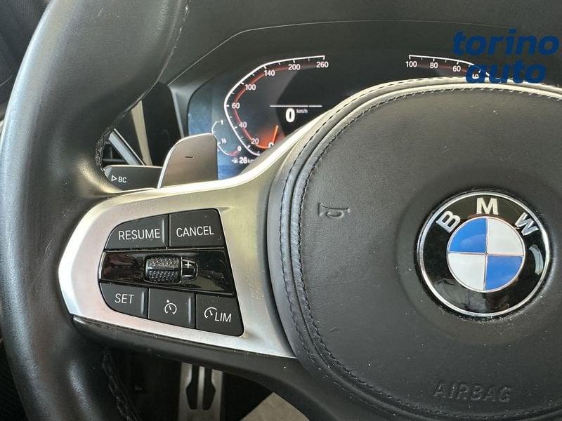 BMW Serie 3 318i MSport aut. + TETTUCCIO