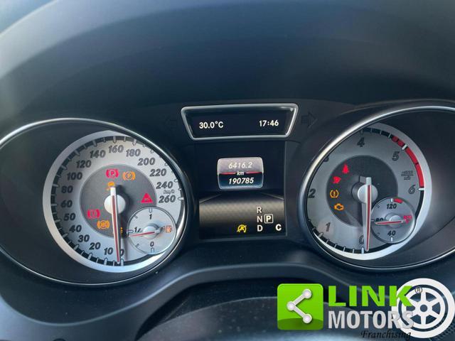 MERCEDES-BENZ CLA 220 d S.W. Automatic Premium AMG