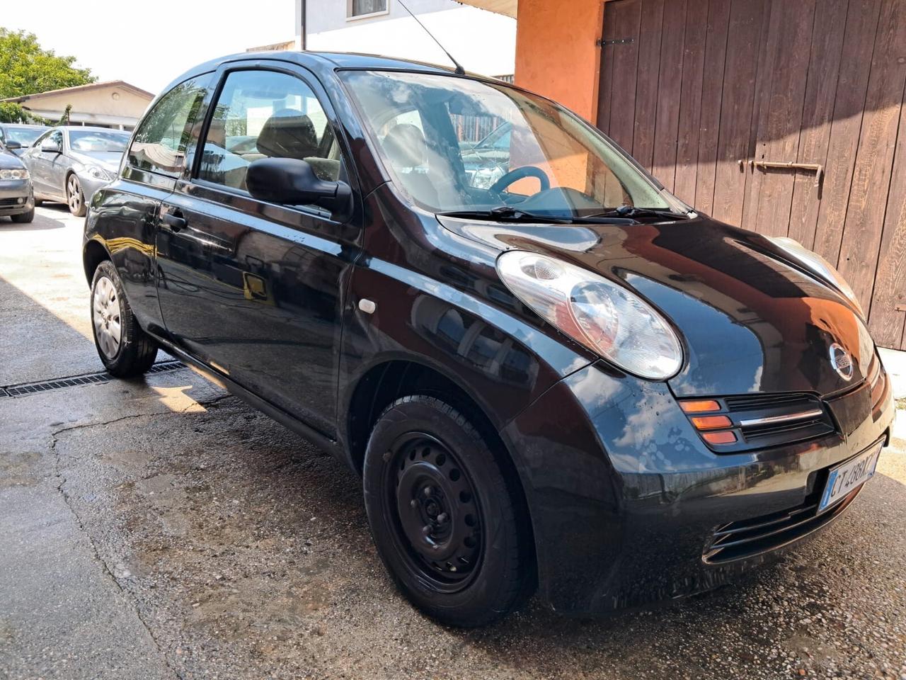 Nissan Micra 1.0 16V 3 porte Visia benz neop