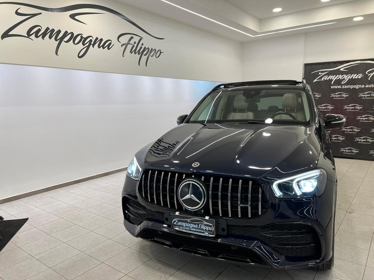 Mercedes-benz GLE 53 AMG 4Matic+ Mild Hybrid