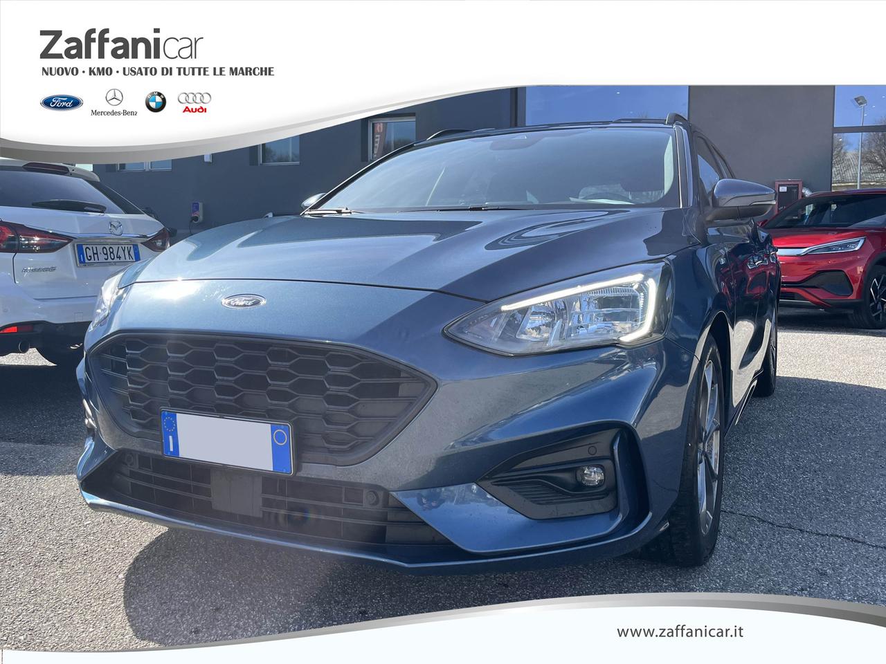 FORD Focus 4ª serie - Focus 1.0 EcoBoost Hybrid 125 CV SW Business