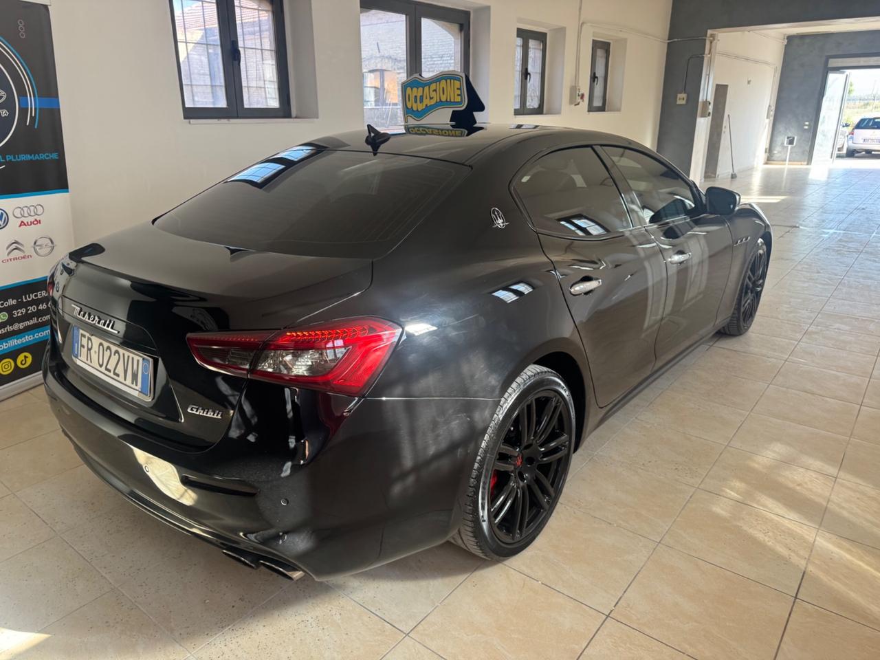 Maserati Ghibli V6 Diesel 275 CV