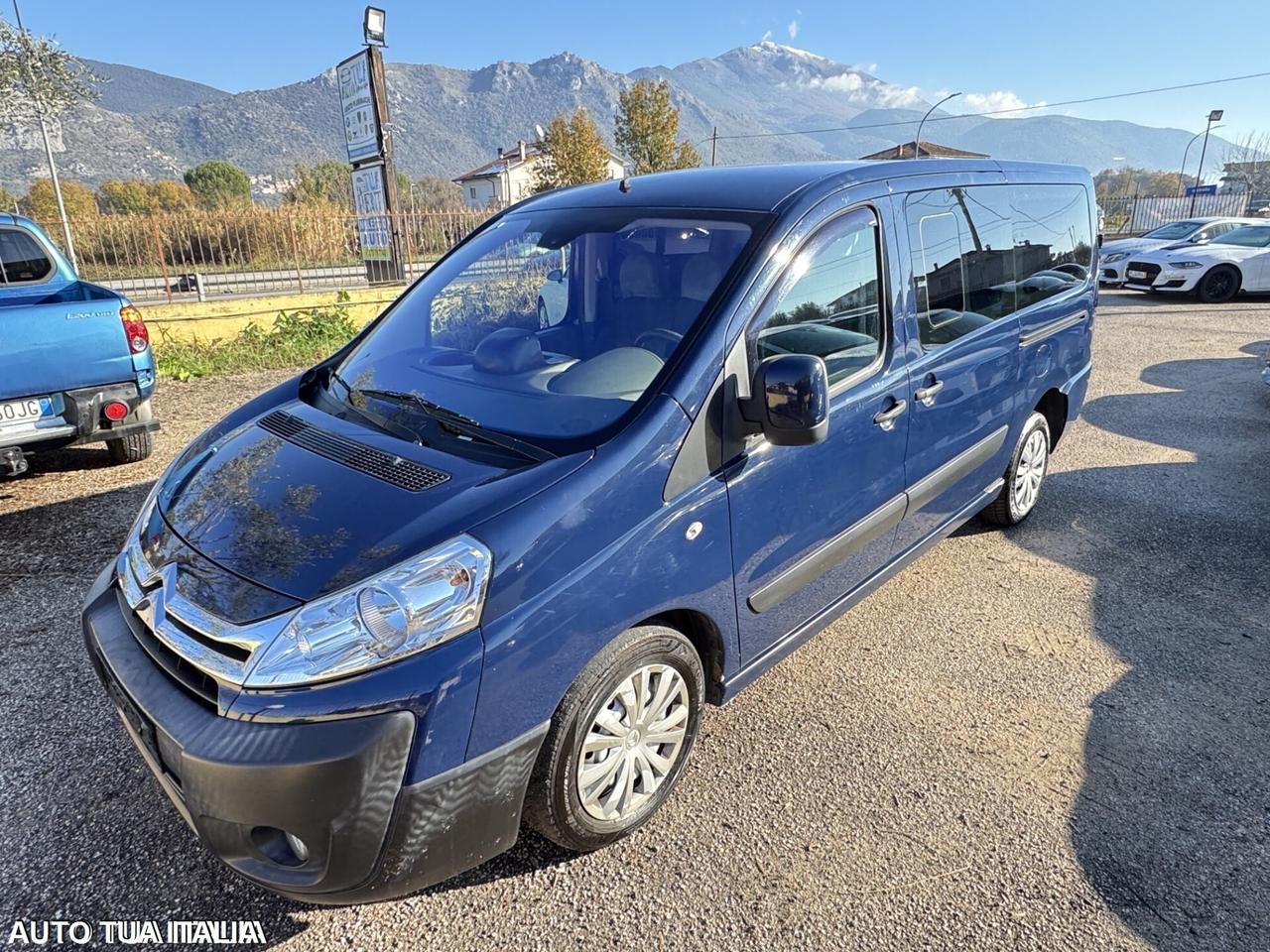 CITROEN JUMPY 2.0 MJT 9 POSTI 2015 clima