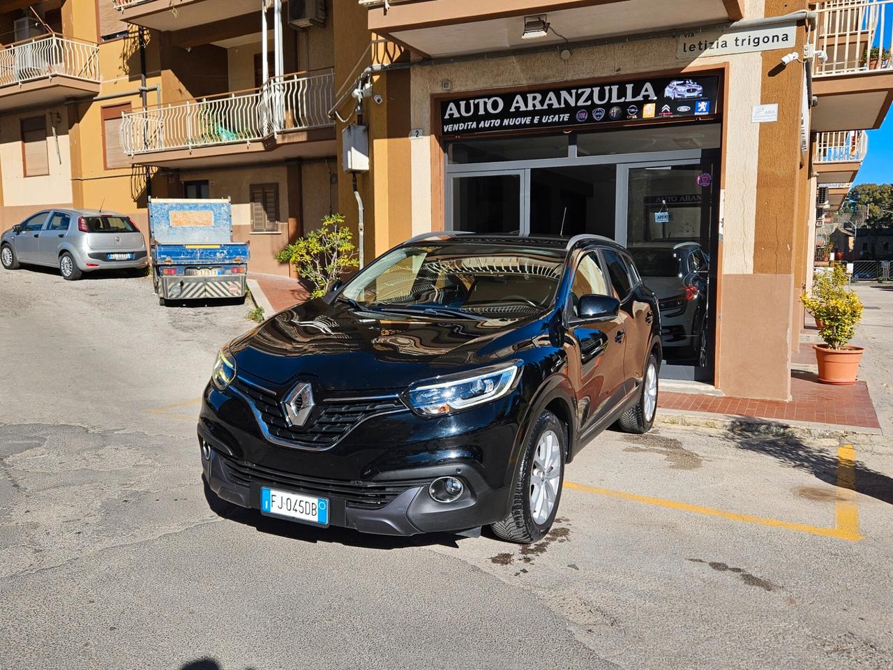 RENAULT KADJAR 1600 DCI 130 CV TAGLIANDATA RENAULT