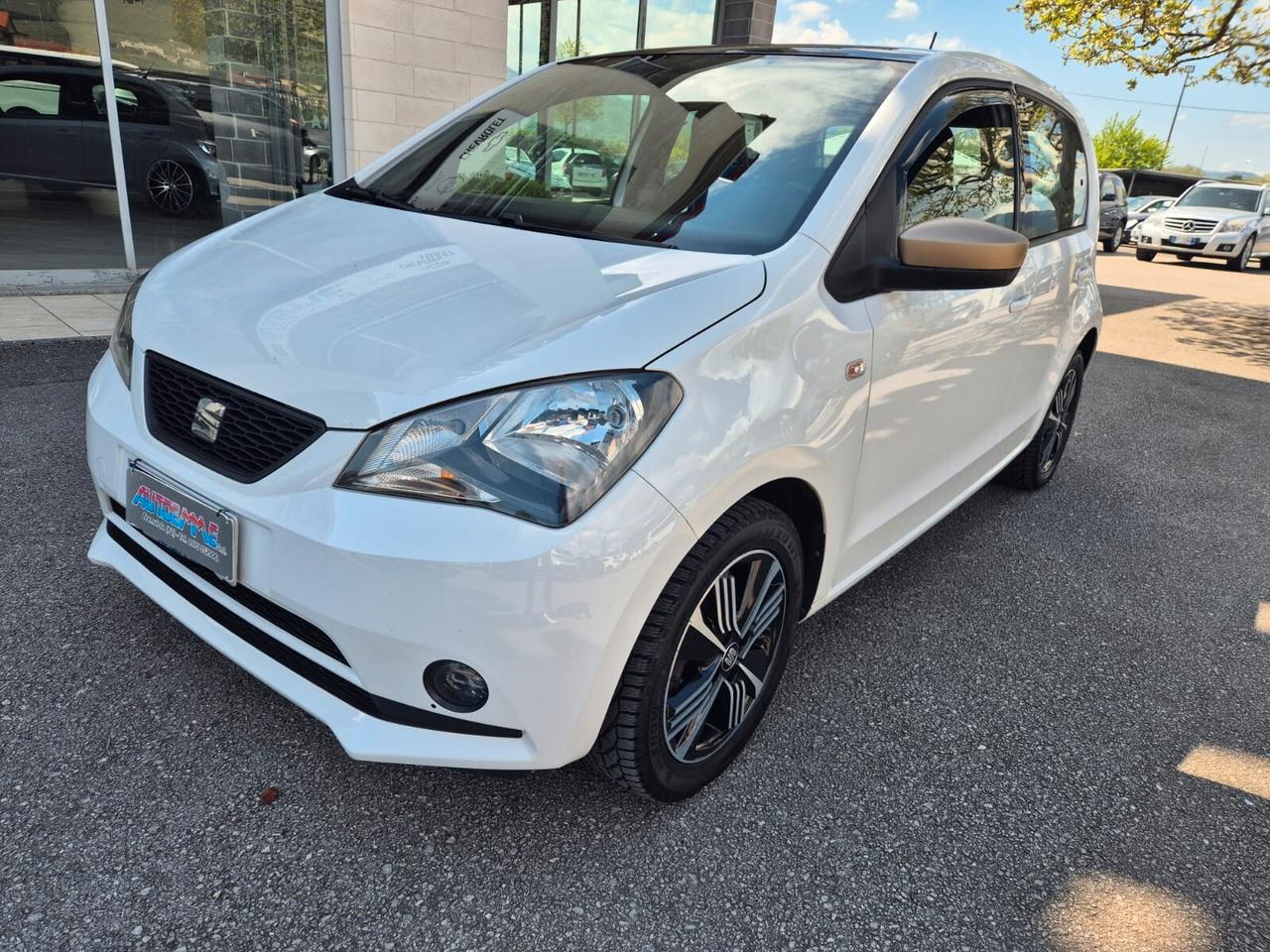 Seat Mii 1.0 68 CV 5 porte Metropolitan Ecofuel