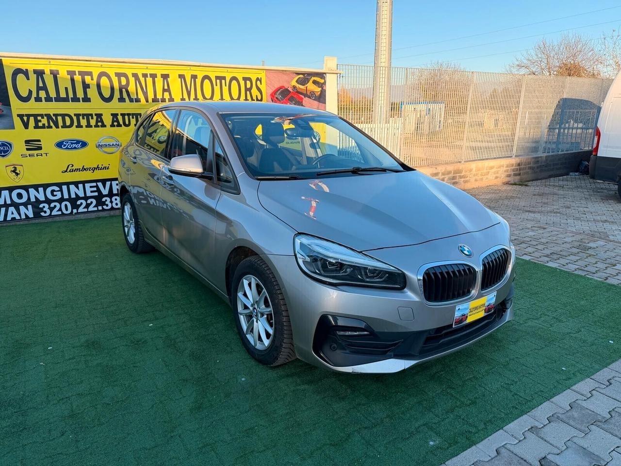 Bmw 216d Active Tourer nessun vincolo di finanziamento