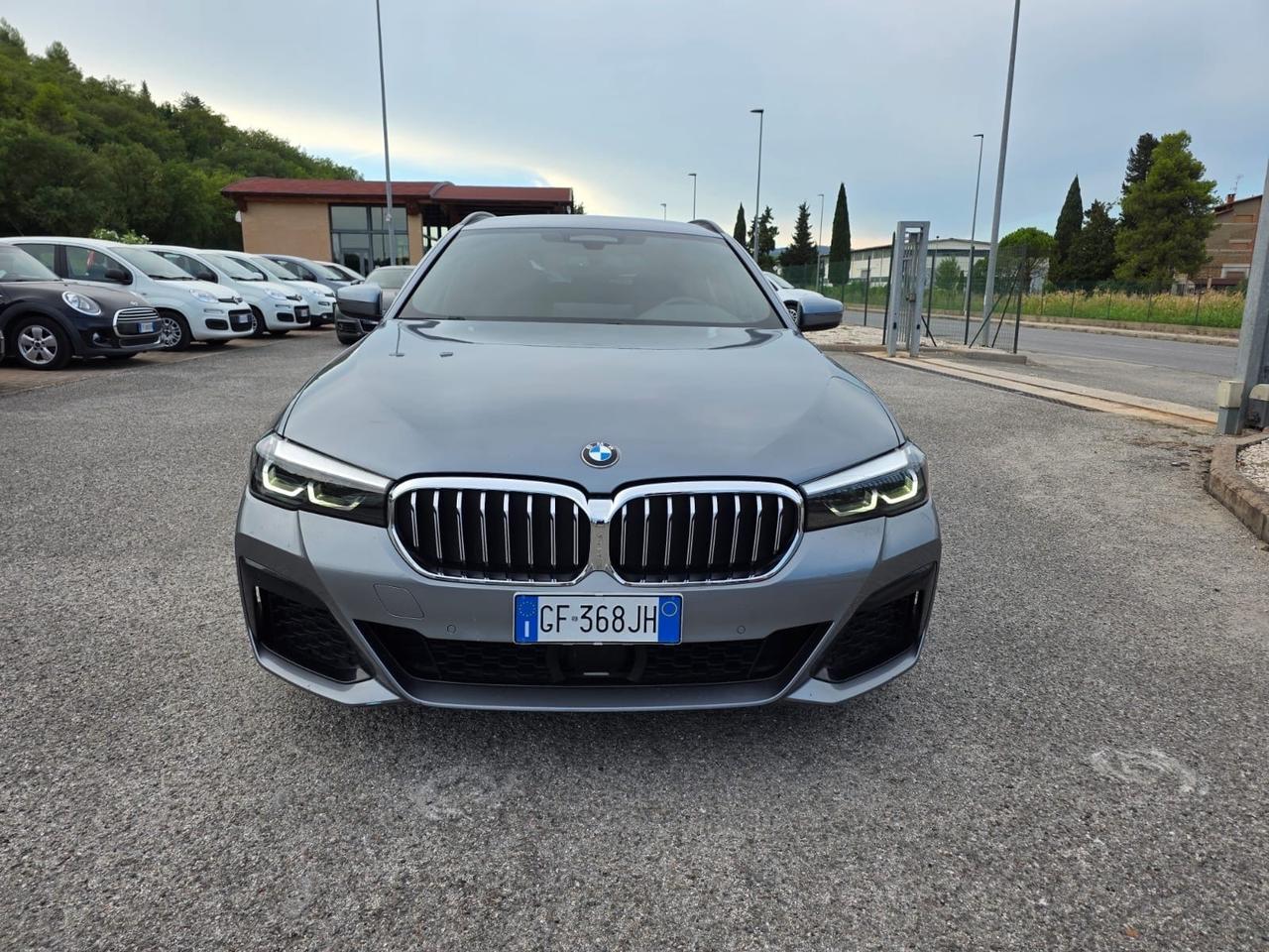 Bmw 520 520d 48V Touring Msport