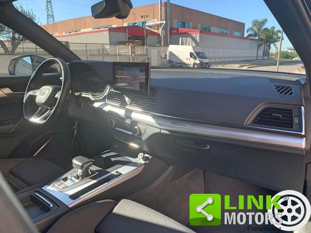 AUDI Q5 40 TDI 204 CV quattro S tronic S line FATTURABILE