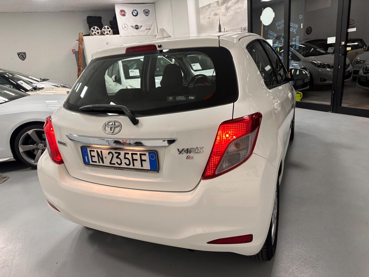 TOYOTA YARIS 1.0 BENZINA 5 PORTE (50000 MILA KM)