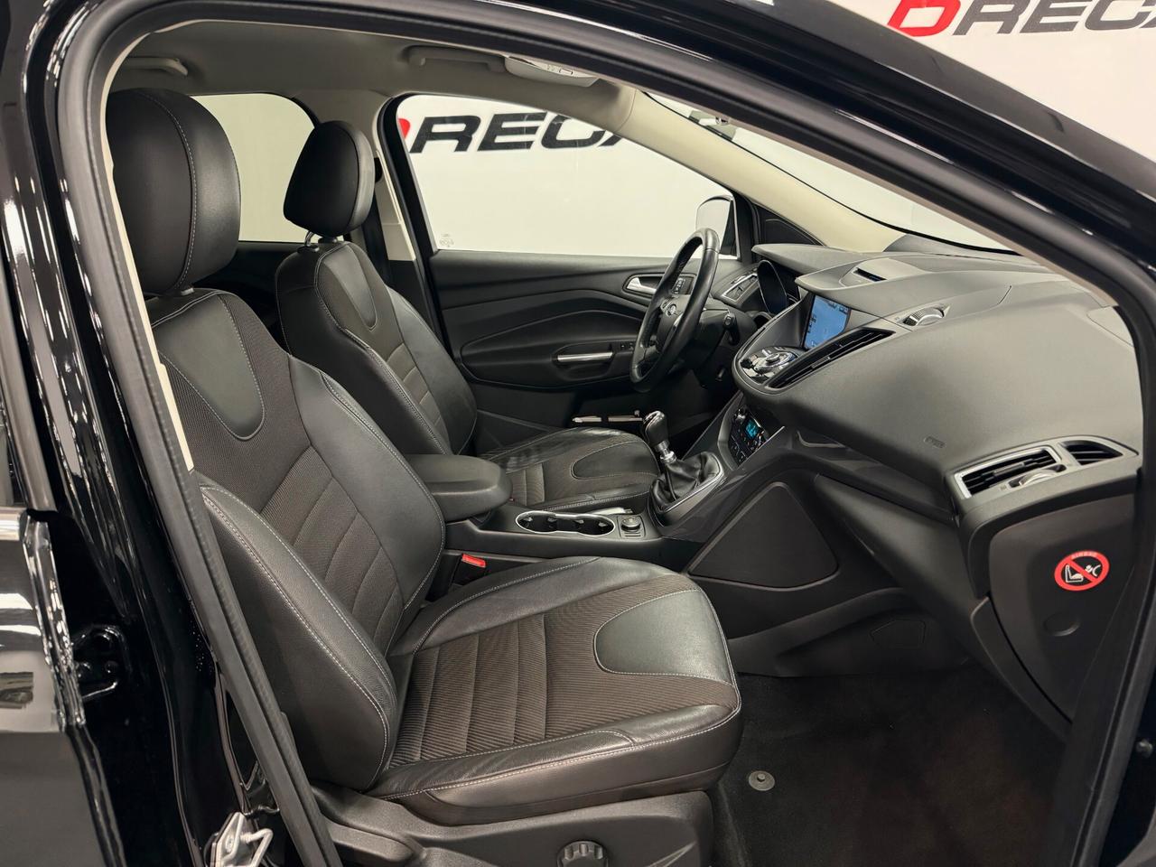 Ford Kuga 2.0 TDCI 150 CV S&S 4WD Titanium 84.000 KM UNIPROP.