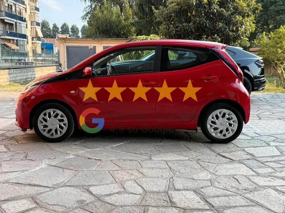 Toyota Aygo Connect 1.0 VVT-i 72 CV 5 porte x-cool MMT
