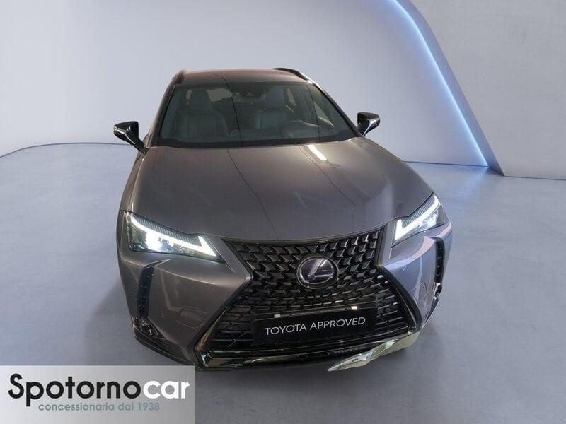 Lexus UX Hybrid Midnight