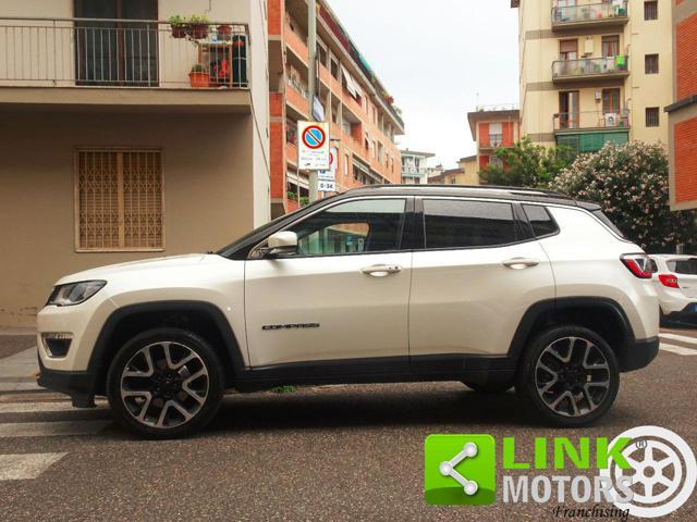 JEEP Compass 170 CV 4WD UNICO PROPRIETARIO-TAGLIANDI UFFICIALI