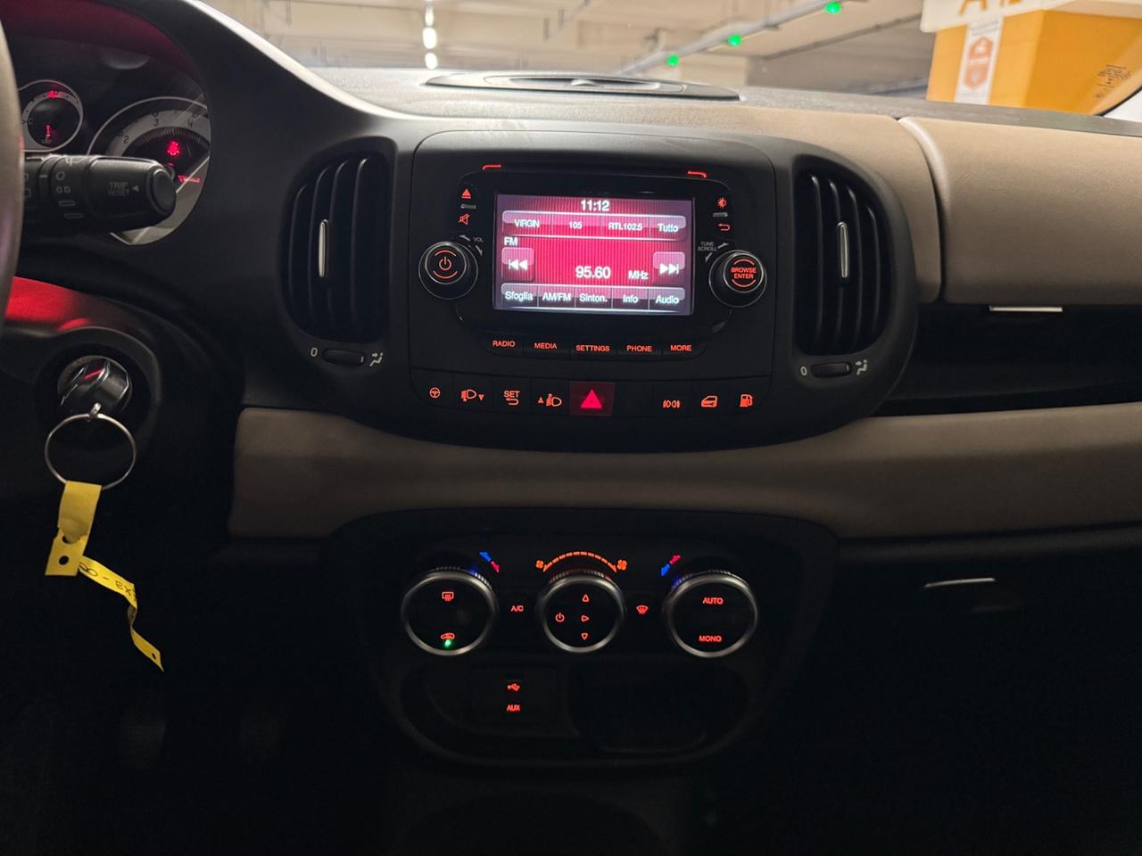 Fiat 500L Living 0.9 Benzina/Metano