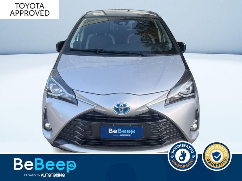 Toyota Yaris 5P 1.5H TREND GREY EDITION MY18