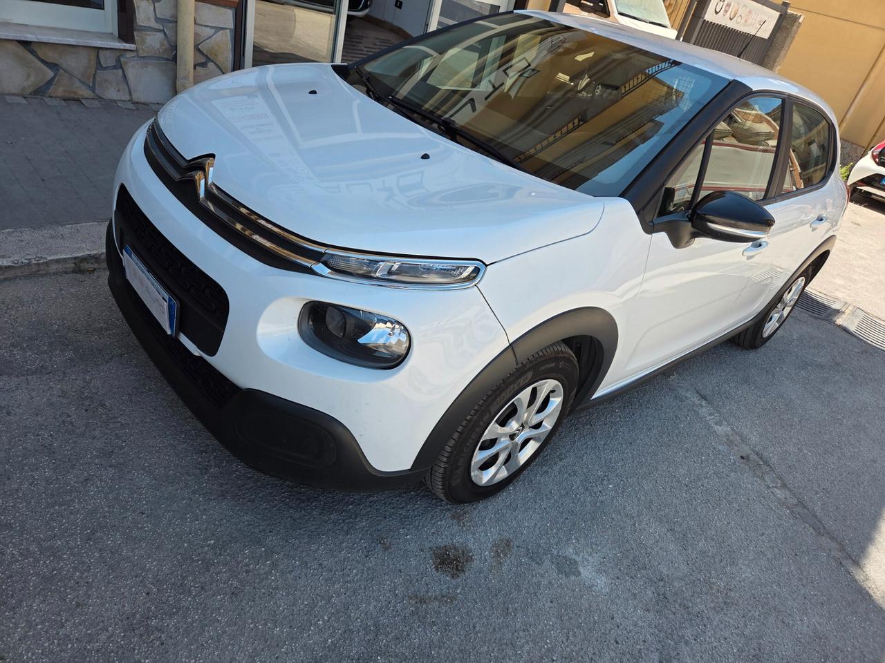 CITROEN C3 1.5 DIESEL 102 CV ANNO 2019 VAN 2 POSTI KM CERTIF