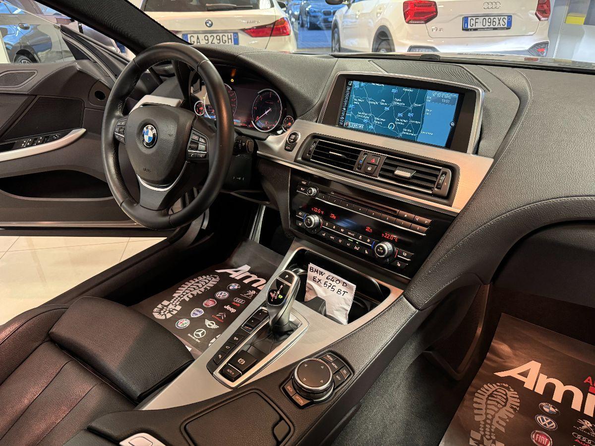 BMW - Serie 6 Gran Coupé - 640d xDrive Luxury Iperfull