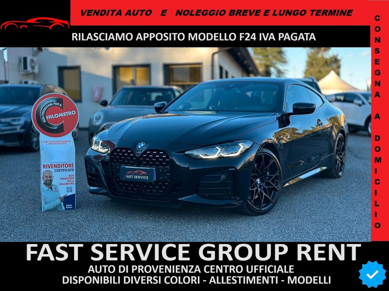 Bmw 440 M440i 48V xDrive Coupé Serie 4 TELECAMERA