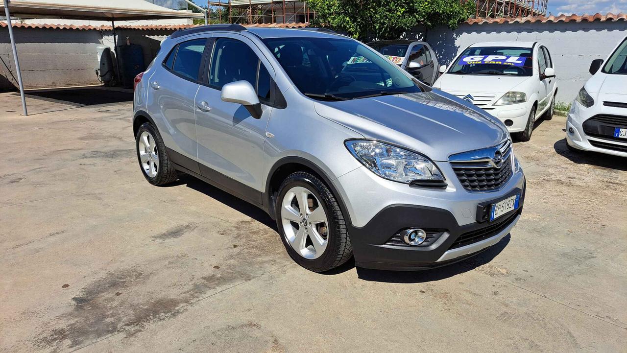 Opel Mokka 1.6 Ecotec 115CV Gpl 4x2 Start&Stop Cosmo