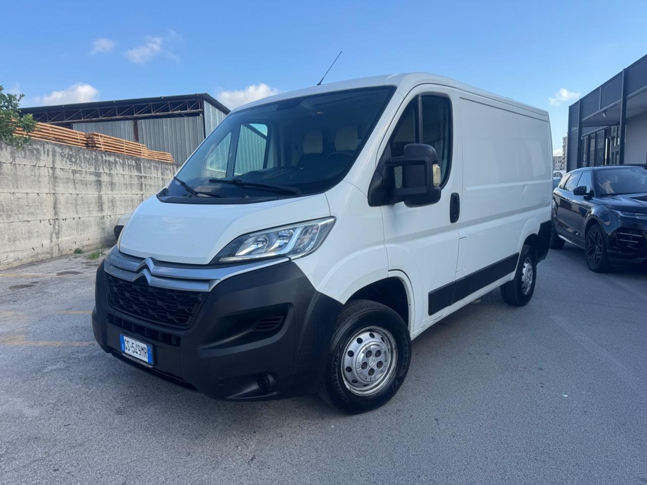 Citroen Jumper 2.0BlueHDi 130 Passo medio con porta laterale