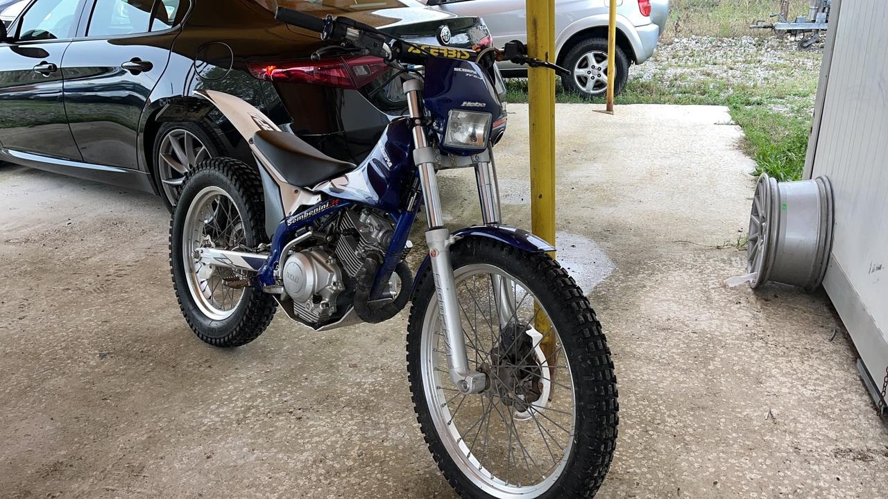 Trial 125 Quattro tempi