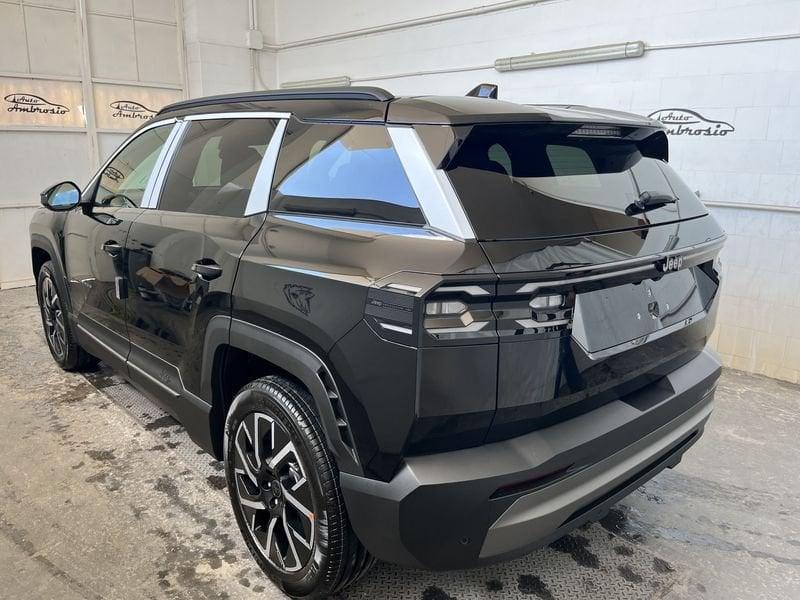 Jeep Compass e-Hybrid 1.2 Turbo MHEV 106kW Summit DCT TUA DA 379,00 UERO AL MESE