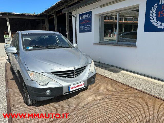 SSANGYONG Actyon 2.0 XDi 4WD Comfort COMPRESO CARRELLO!!!