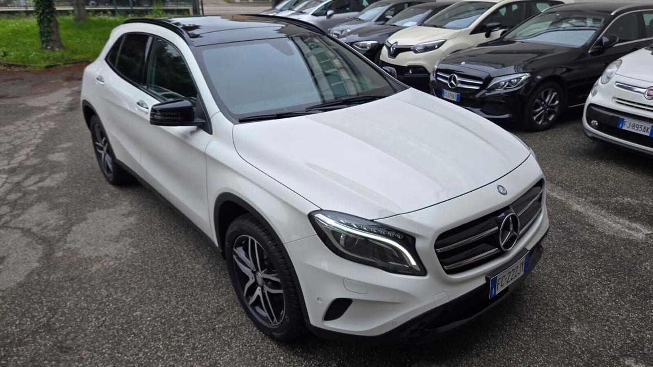 Mercedes-benz GLA 220 GLA 220 d Automatic Enduro A