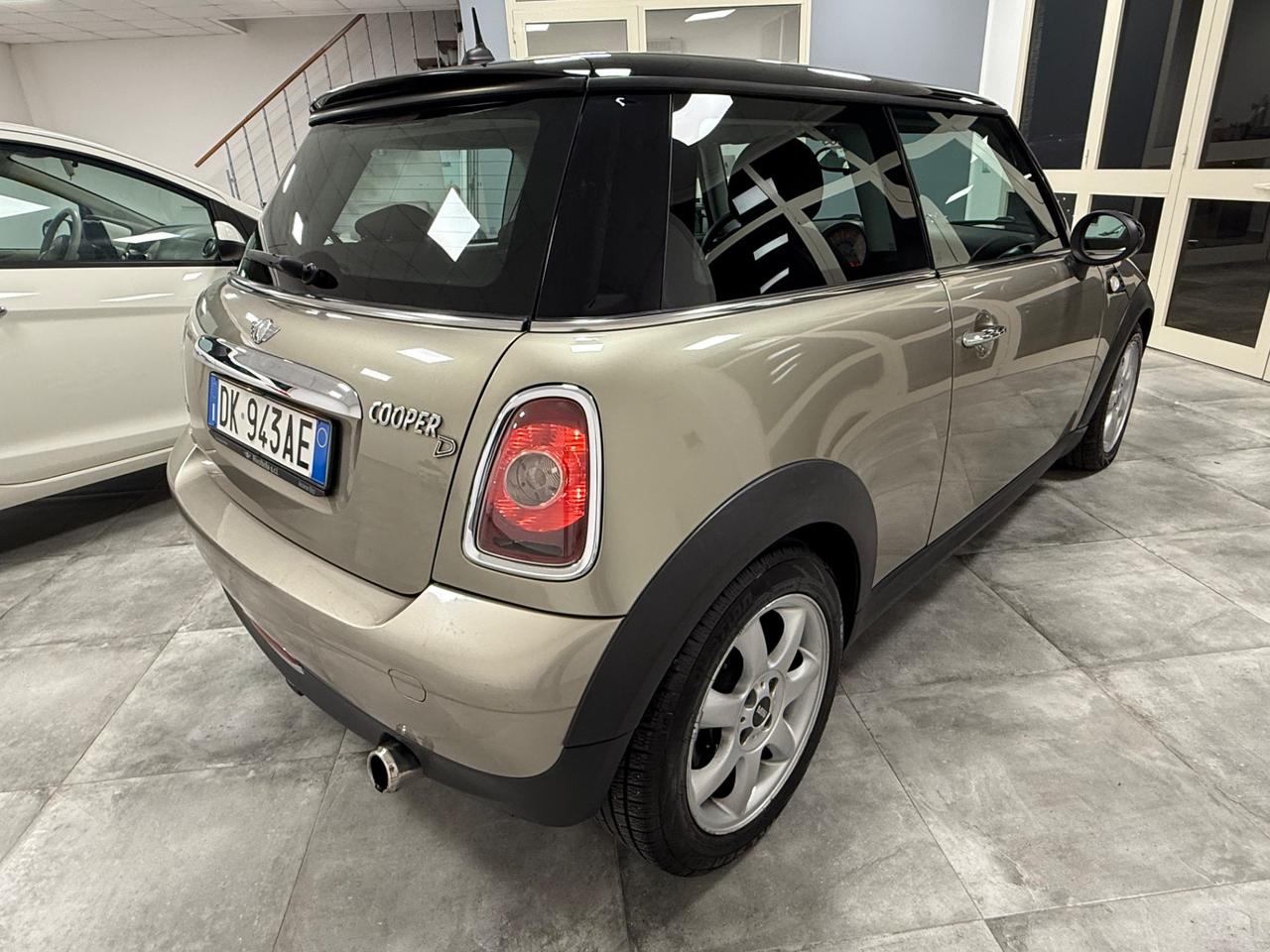 Mini 1.6 16V Cooper D