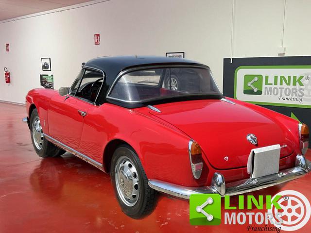 ALFA ROMEO Giulietta SPIDER 1.3 1962 - TARGA ORO con HARDTOP