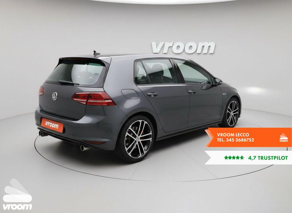 VOLKSWAGEN Golf 7ª serie Golf GTD 2.0 TDI DSG ...