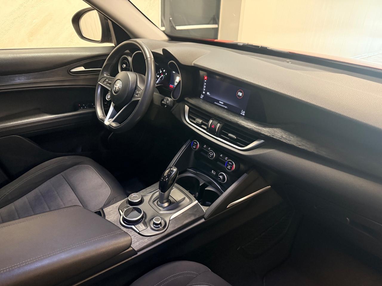 Alfa Romeo Stelvio 2.2 Turbodiesel 160 CV AT8 RWD Sport-Tech