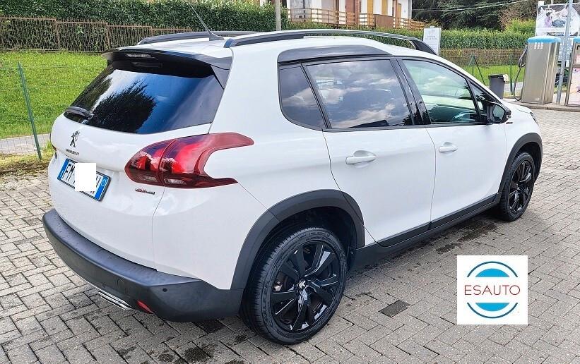 Peugeot 2008 gt-line 1.2 benzina 130 cv euro 6 distribuzione già fatta