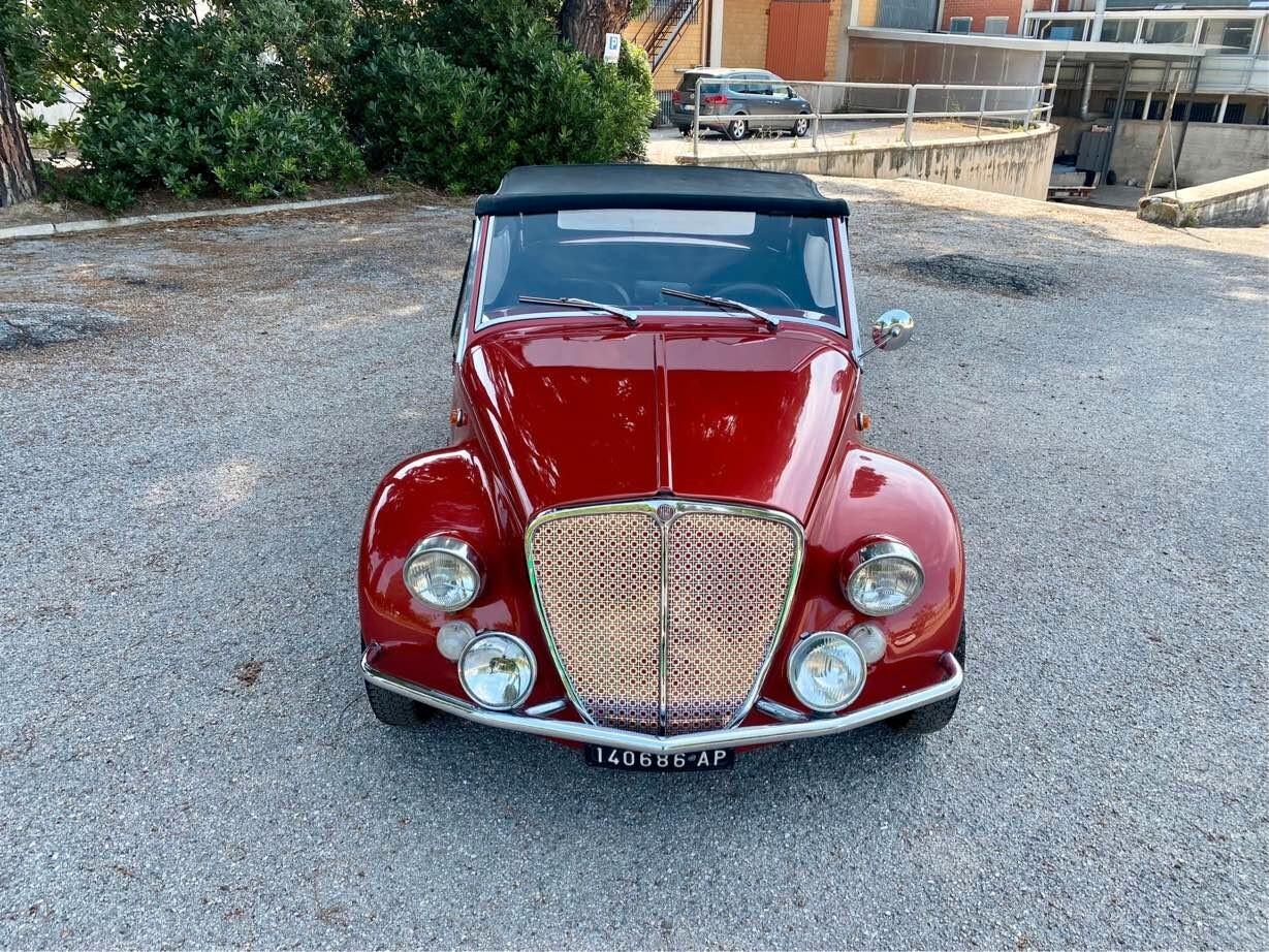 Fiat 500 VIGNALE GAMINE