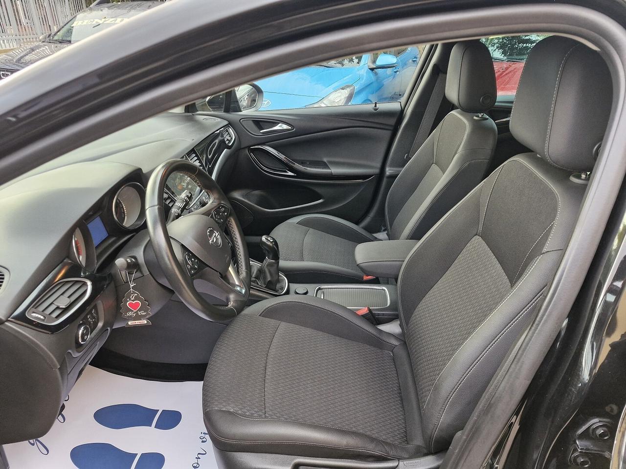 OPEL ASTRA 1.4 TURBO 110CV ANNO 12/2018 KM 80000